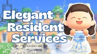Elegant Resident Services | Elegantcore Island | Animal Crossing New Horizons | ACNH