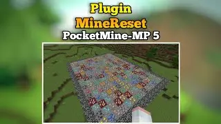 Plugin MineReset | PocketMine-MP 5 | Free Download