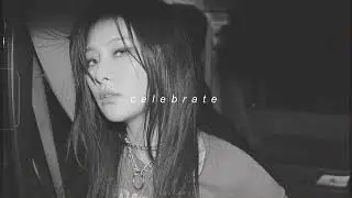 red velvet - celebrate (slowed + reverb)