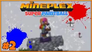 #2 Playing the Super Paintball minigame on Mineplex!