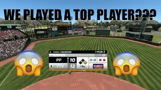 I HAD A CRAZY GAME VS A TOP PLAYER!!! MLB THE SHOW 23
