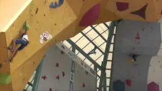 Lead Semifinal Youth B: Ashima Shiraishi (USA), Filip Schenk (ITA)