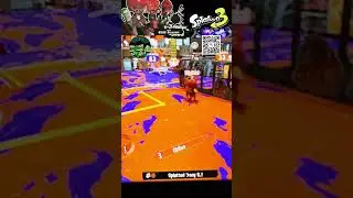 Splatoon 3 | #525 Feel The Power With The Painbrush !!! #shorts #viral  #trending #Splatoon 3