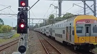 12 Car V set - V28/V27/V30 Empty to Broadmeadow