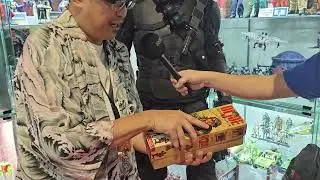 GI Joe Collection Display at TOYCON PH The Philippine Toys Hobbies and Collectibles Convention