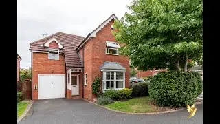 8 Brecon Avenue, Warndon Villages, WR4 0RJ