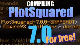 how to compile plotsquared for free
