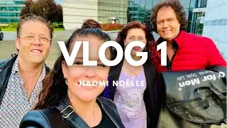 OP BEZOEK BIJ RENE LE BLANC, OPTREDEN EN EEN FOTOSHOOT IN NIJMEGEN || Naomi Noelle VLOG