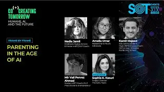 Parenting in the Age of AI | SOT 2025 | Frame by frame | Nadia Jamil
