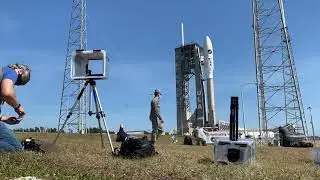 Remote Camera Setup - Rocket Photography - Timelapse