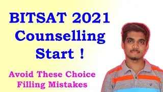 Avoid the mistakes in Choice Filling |