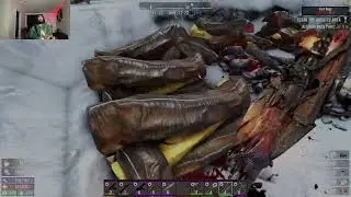 Can I Build Here? | Wastelands Base Hunt | Day 25 | 7 Days to Die Console 2.5