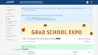 Virtual Grad School Expo 2021:  RSVP and Explore Schools and Programs