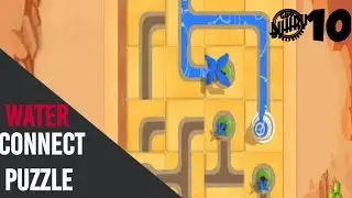 Water connect puzzle level 10
