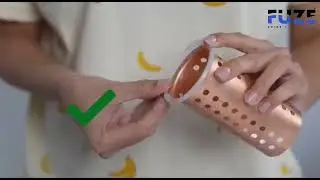 UNBOXING FUZE COPPER BOTTLE (Akash Impex)