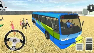 Uphill Offroad Bus Driving Simulator Bus Games &ndash; Android Gameplay
