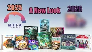 Mesa Game Lab - A New Look for 2026