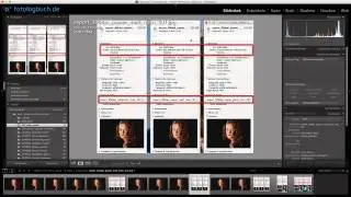 Lightroom meine Arbeitsweise, Export auf Festplatte