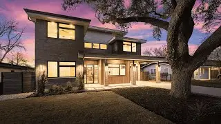 Inside a $2.275M Stunning New Construction Luxury Home in Austin, TX