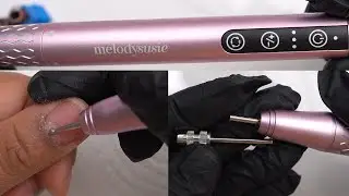 Обзор портативного маникюрного дрели MelodySusie | Just Doing Nails | Учебное пособие 2022