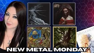 New Metal Monday - Top 5 New Metal Albums This Week and Megadeth's Final Album