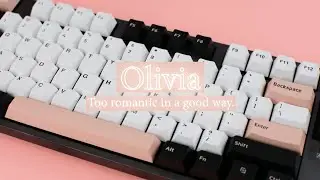 Olivia Keycap Set | Double-shot PBT | Unboxing