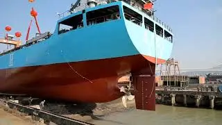 The container ship 