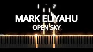 Mark Eliyahu - Open Sky (Piano Cover)