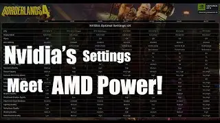 I Used Nvidia's Settings on the RX 7900 XTX! Borderlands 4 Revisit!