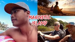 gay couple vlog | exploring Magnetic Island in a special car | MAX AND HIM