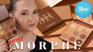 BRONZE METAL GODDESS! Morphe 9R Artistry Palette Review #MorpheBabe