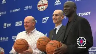 2015 NBA Global Games: Clippers in Shenzhen and Shanghai