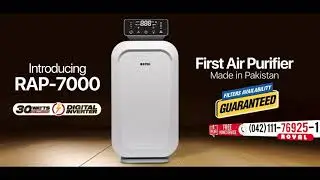 Pure Air, Smart Living! Meet the Royal RAP-7000