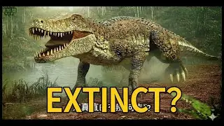 ❌ 9-Meter Crocodile? The Jibahali Paradox: Locals Identify an Extinct 200 Million-Year-Old Predator!