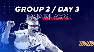 BLAST GROUP 2 DAY 3 TOP PLAYS | COMPLEXITY, NAVI, VITALITY