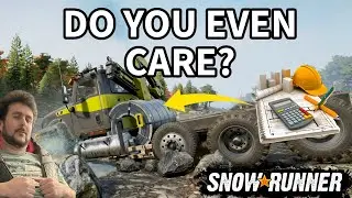 Do You Even Pay Attention to These Things in Snowrunner? #snowrunner