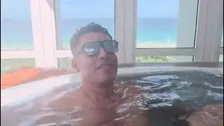 Hotel Melia internacional Varadero terraza con jacuzzi 