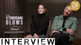 Интервью с Дарси Шоу и Джеймсом Нельсоном Джойсом о романе &laquo;Тысяча ударов&raquo;: суровый викторианский...