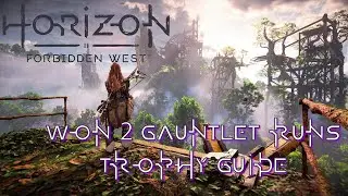 Horizon Forbidden West - Won First Place in Two Gauntlet Runs (Won 2 Gauntlet Runs Trophy Guide)
