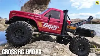 CROSS RC 1:8 EMO X3 Tow-Truck Wrecker