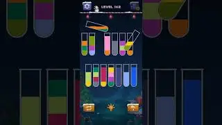 Water Sort Puzzle - Level 142