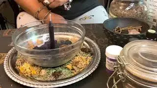 Protection Salt Bowl Ritual🧿