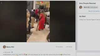 Brawl Breaks Out at Christmas Party