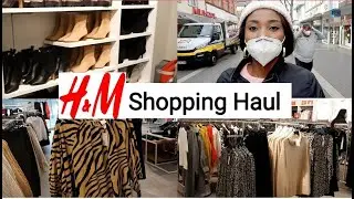 H&M LIVE SUMMER SHOPPING HAUL | H&M Shop With Me, Spring Shopping Vlog | New Fall/Spring Collection