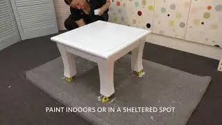 How to apply Voodoo Molly Vintage Paint - The basics