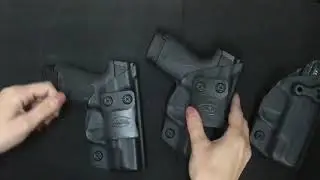 M&P Shield IWB Holster - Dara Holsters Overview