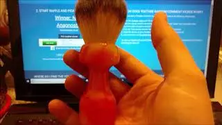 Craving Shaving Brush Giveaway Winners