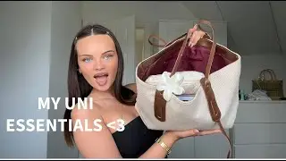 What To Pack In Your Uni / Sixth Form Bag