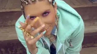 Ke$ha - Crazy Kids ft. will.i.am - Inspired Makeup Tutorial