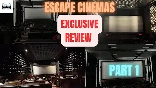 Escape Cinemas Part 1 - Theatre Review by KSReview